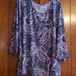 Plus Size Croft & Barrow Blouse